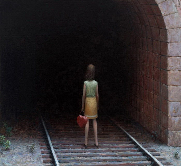 Меланхоличные иллюстрации Aron Wiesenfeld Меланхоличные иллюстрации Aron Wiesenfeld