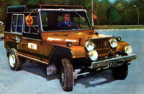 Советские авто-самоделки Советские авто-самоделки