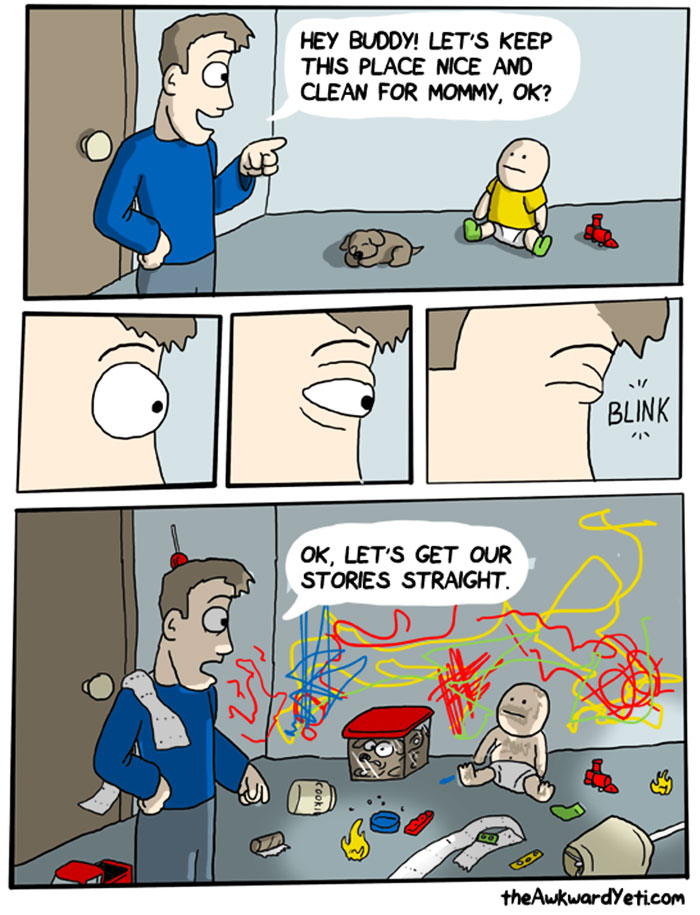 Parenting Comics