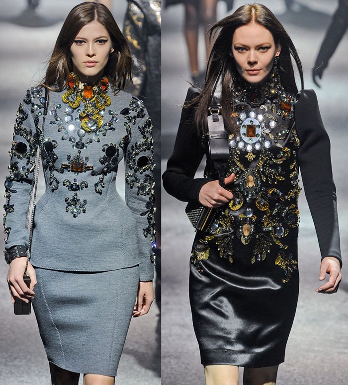 Lanvin элементы стиля барокко фото