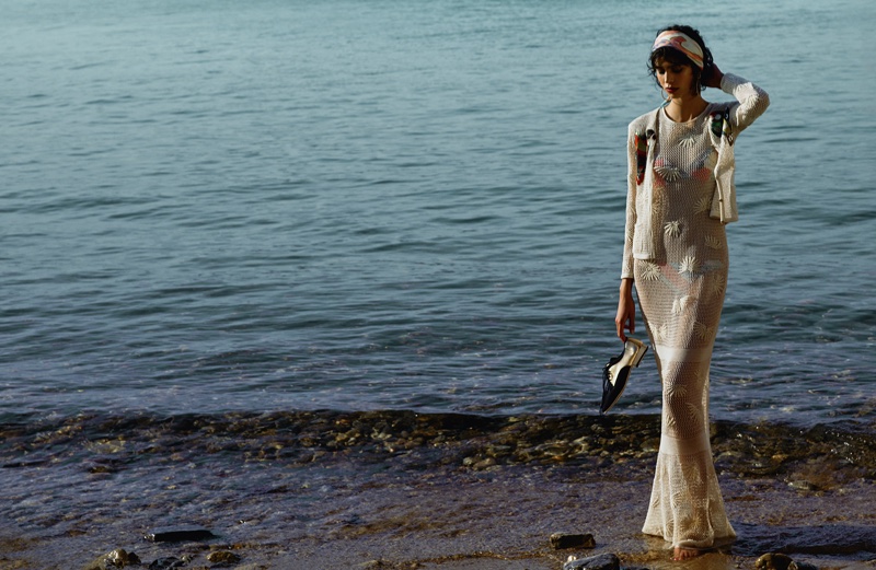 Рекламная кампания круизной коллекции Chanel 2017 года