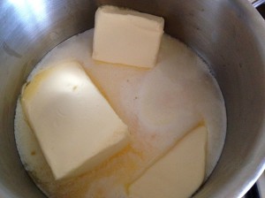 Сливочное масло для топленого гхи