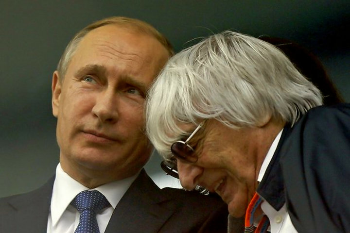 Берни Экклстоун, бывший глава «Формулы-1»: "Путин достоин управлять всей Европой, поскольку всегда держит собственное слово" Берни Экклстоун, бывший глава «Формулы-1»: "Путин достоин управлять всей Европой, поскольку всегда держит собственное слово"