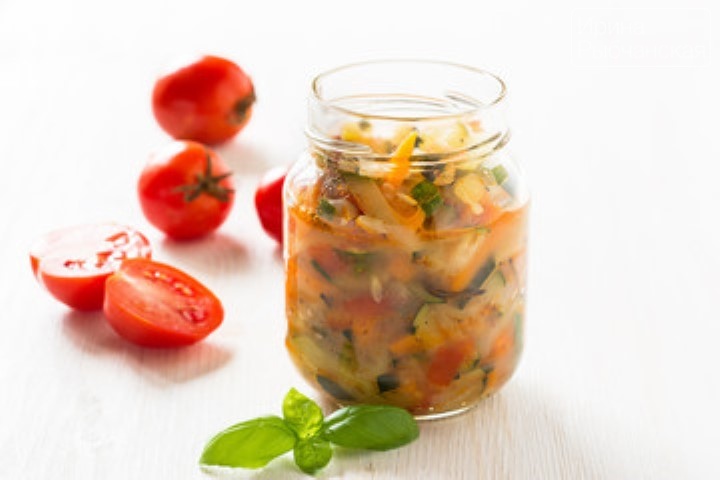 Вкусные рецепты салата из кабачков на зиму Вкусные рецепты салата из кабачков на зиму