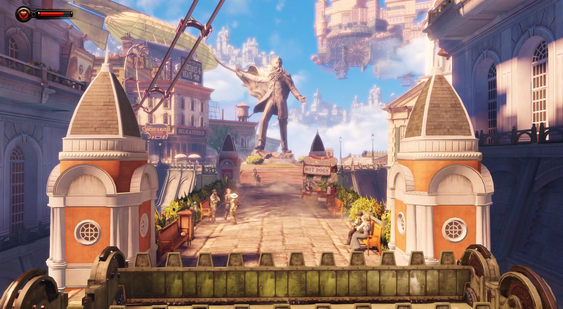 Bioshock Infinite скриншот
