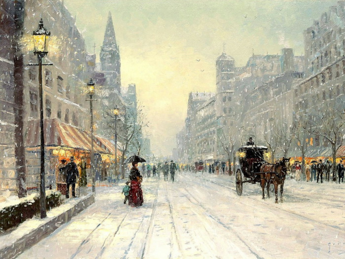   ... : Thomas Kinkade.