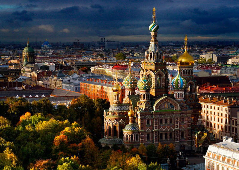 Храм Спаса на Крови в Санкт-Петербурге Amos Chapple Photography, беспилотник, путешествия, фотография