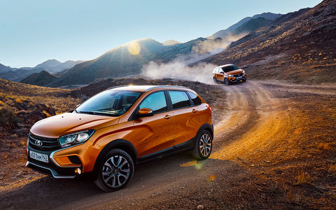 Lada XRAY Cross: тест-драйв на все деньги