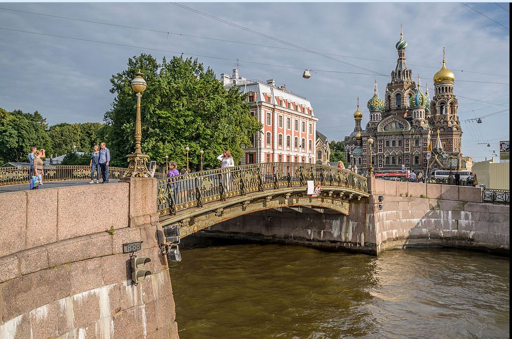 Знаменитые мосты Петербурга Знаменитые мосты Петербурга