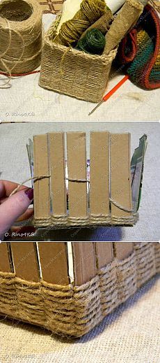 Плетение из веревок