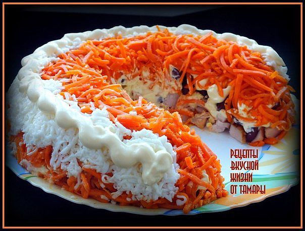 Тор - 10 вкуснейших мясных салатов Тор - 10 вкуснейших мясных салатов