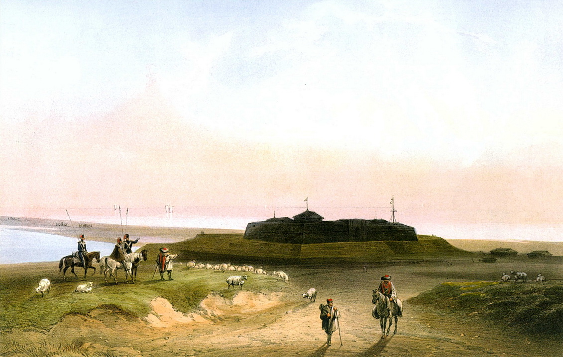 Карло Боссоли и его Крым в 1840-1842 годах Карло Боссоли и его Крым в 1840-1842 годах