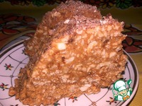 Торт Муравейник с арахисом ингредиенты