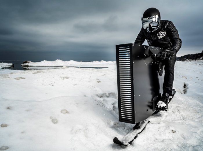 Изящный снегоход Snoped Изящный снегоход Snoped