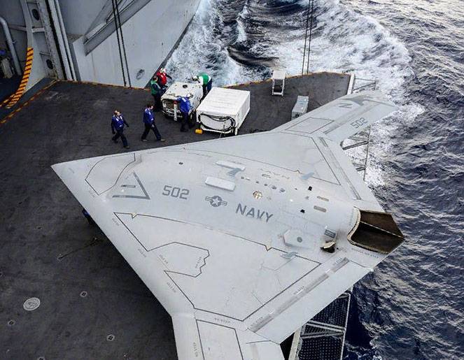 В США рассуждают о развитии проекта X-47B в связи с выходом из ДРСМД