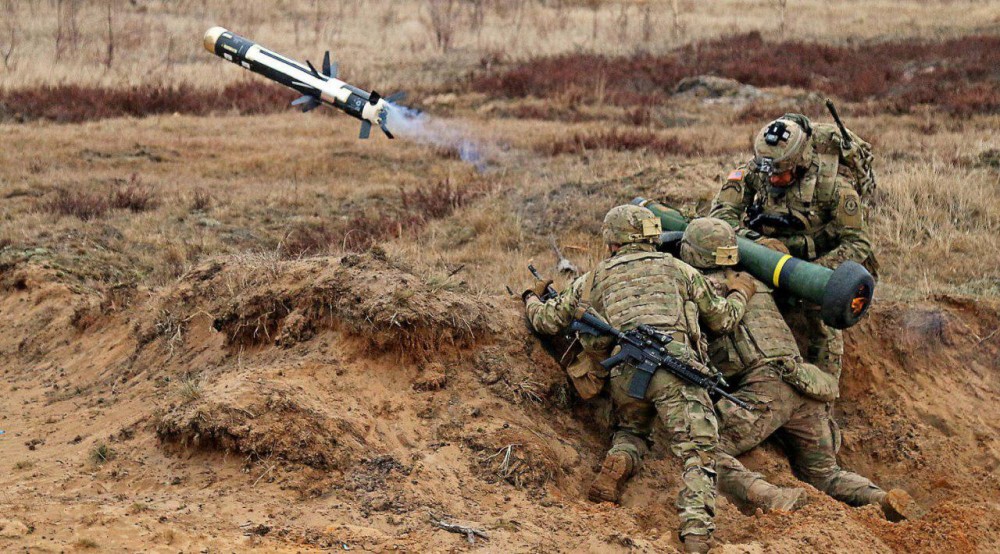 Джавелинами не пахло. Что на самом деле готовит США для Украины Джавелинами не пахло. Что на самом деле готовит США для Украины