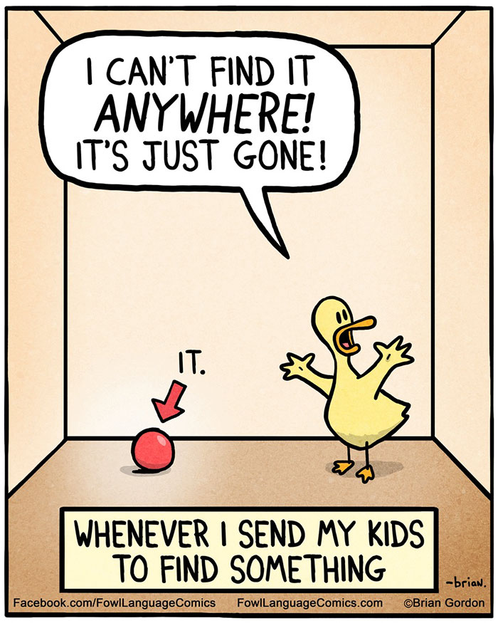 Parenting Comics