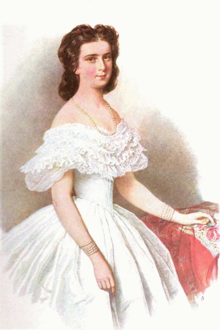 Йозеф Крихубер ( osef Kriehuber) 1880-1876. Австрия Йозеф Крихубер ( osef Kriehuber) 1880-1876. Австрия