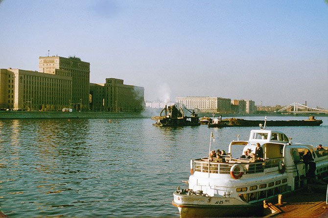 Москва 1956 года в фотографиях Жака Дюпакье Москва 1956 года в фотографиях Жака Дюпакье