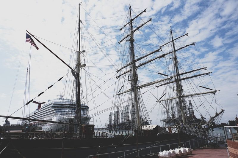 All aboard the Elissa!