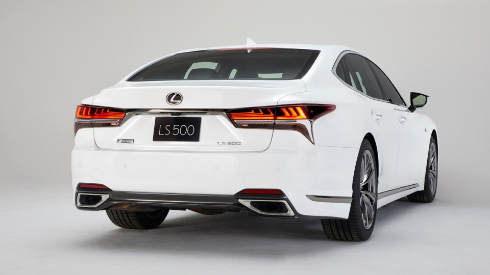 Представлена модификация LS 500 F Sport