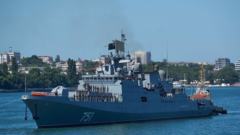 Около 3 тысяч военнослужащих ЧФ подняты по тревоге для учений в Крыму