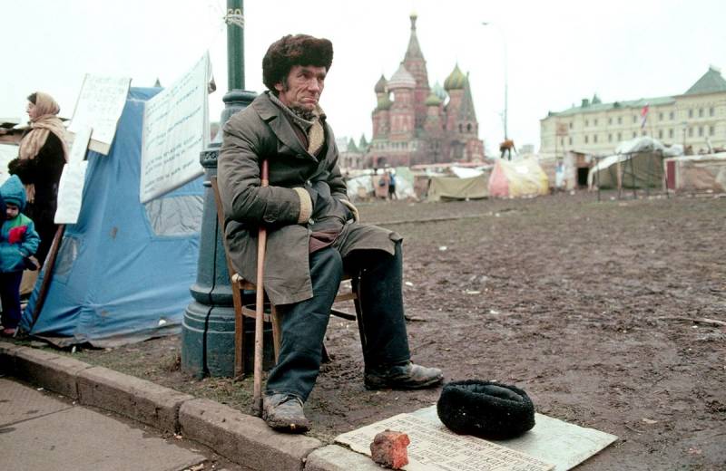 Как погибала страна: Жуткие факты о России в 90-е Как погибала страна: Жуткие факты о России в 90-е