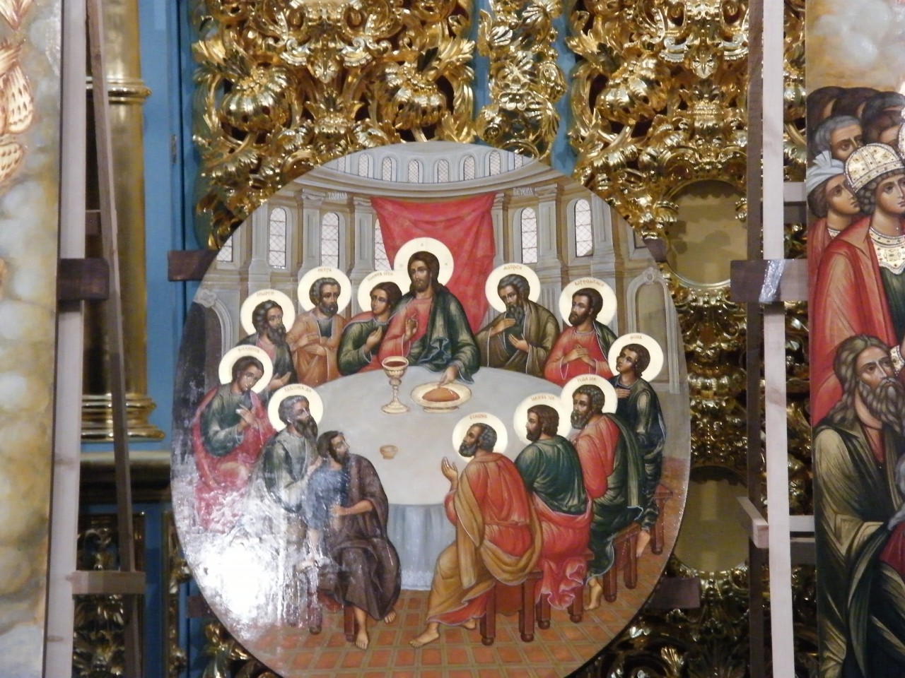 Новоиерусалимский монастырь. Новоиерусалимский монастырь.