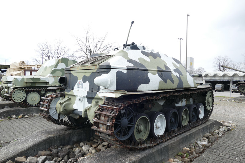 Самоходка Nahkampfkanone II Самоходка Nahkampfkanone II САУ, история, оружие в других странах, факты