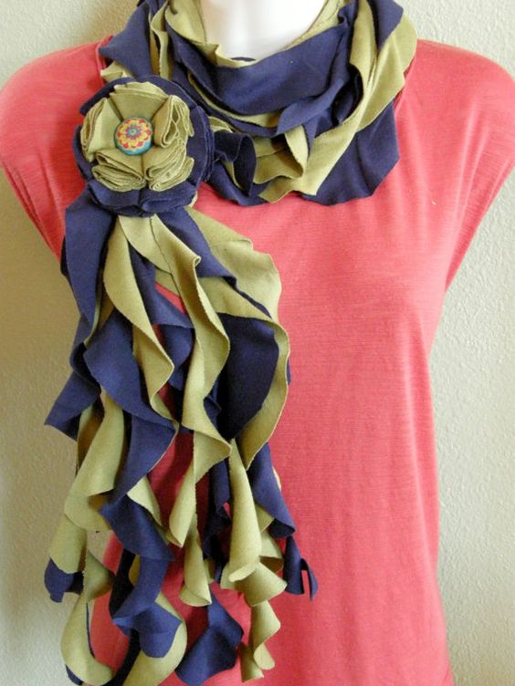 T-shirt scarves:
