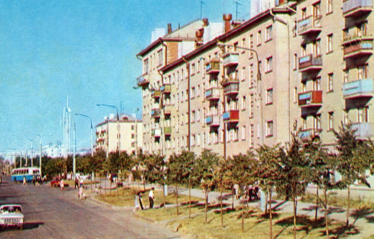 ZAVODFOTO / История городов России в фотографиях: Чебоксары в 1973 году (часть 1) ZAVODFOTO / История городов России в фотографиях: Чебоксары в 1973 году (часть 1)