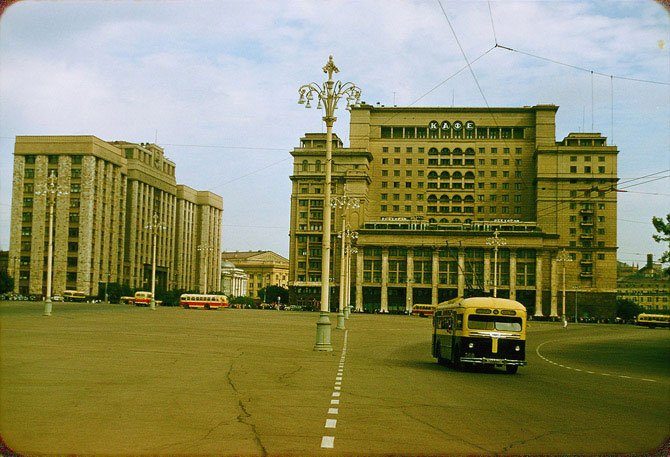 Москва 1956 года в фотографиях Жака Дюпакье Москва 1956 года в фотографиях Жака Дюпакье
