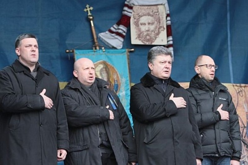 Возбуждены уголовные дела против Порошенко, Турчинова, Яценюка, Авакова, Кличко, Тимошенко, Парубия