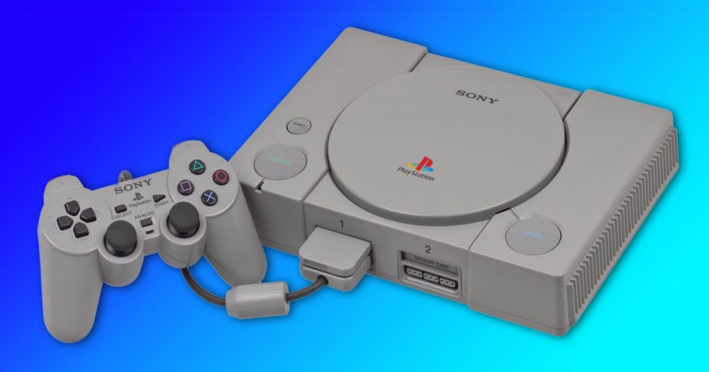 Как выглядела первая приставка PlayStation