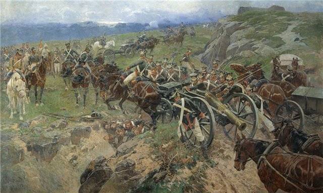 Это не 300 спартанцев, это 500 русских! Золотая страница русской воинской славы