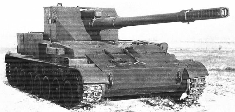 Самоходная артиллерийская установка СУ-152П Самоходная артиллерийская установка СУ-152П