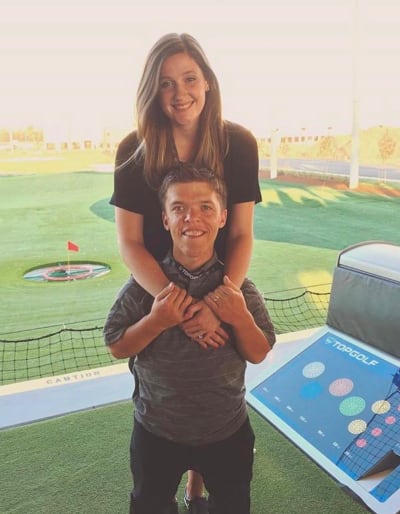 Tori and Zach Roloff