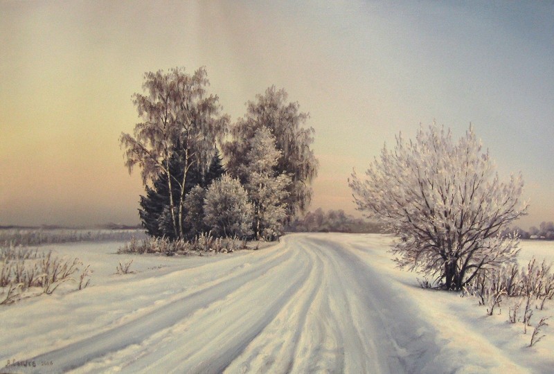 Пейзажи Алексея Сычева art, Сычев, пейзаж