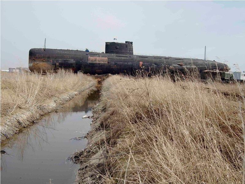 Боевая Советская подводная лодка б 307