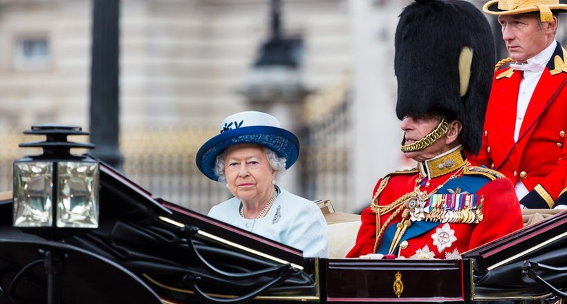 London trooping the colour and the queens birthday parade
