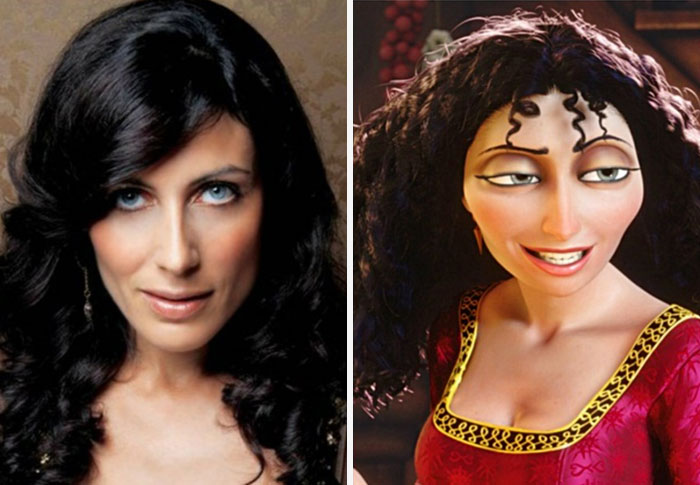 Lisa Edelstein Looks Like Mother Gothel From Tangled