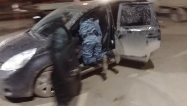 Видео: Пьяная компания устроила дебош и сбила человека в Архангельске