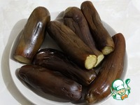 8-часовые маринованные баклажаны ингредиенты