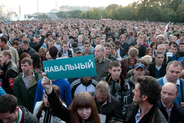 Молодёжь на митингах показала, что битву за мозги мы проигрываем