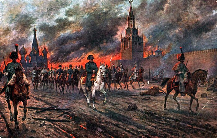 Когнитивный диссонанс Наполеона в России Когнитивный диссонанс Наполеона в России