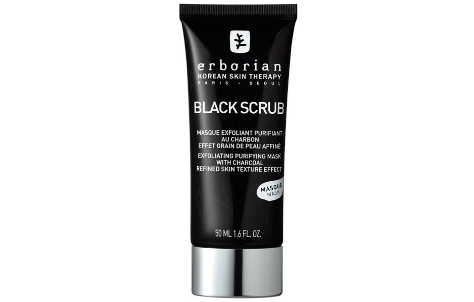 Черный скраб для лица Black Scrub Черный скраб для лица Black Scrub