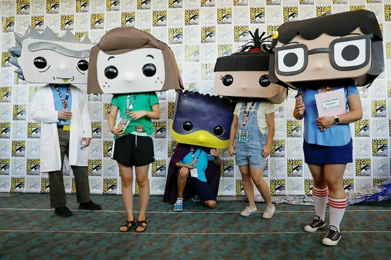 Фестиваль Comic Con International 2019 в Сан-Диего и его лучшие косплееры Фестиваль Comic Con International 2019 в Сан-Диего и его лучшие косплееры
(50 фото)