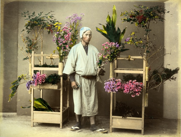 28 цветных ретро фотографий 1865 года, на которых запечатлена Япония и её жители 28 цветных ретро фотографий 1865 года, на которых запечатлена Япония и её жители