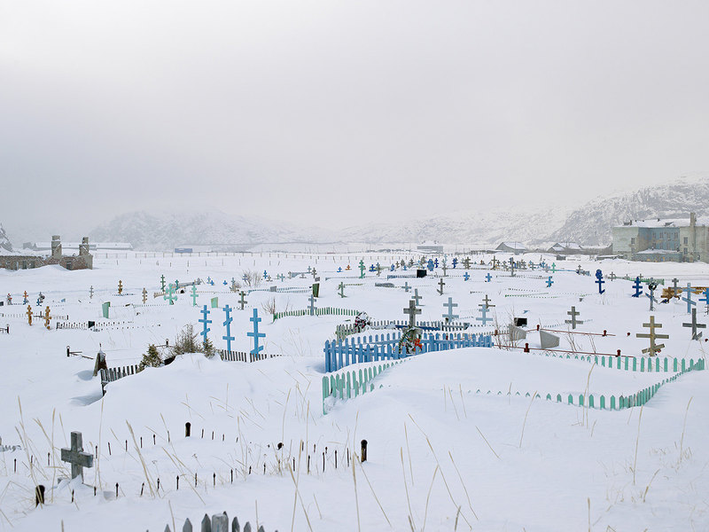 Русская Лапландия в объективе французского фотографа