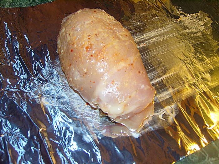 Куриные рулетки с грибами Куриные рулетки с грибами